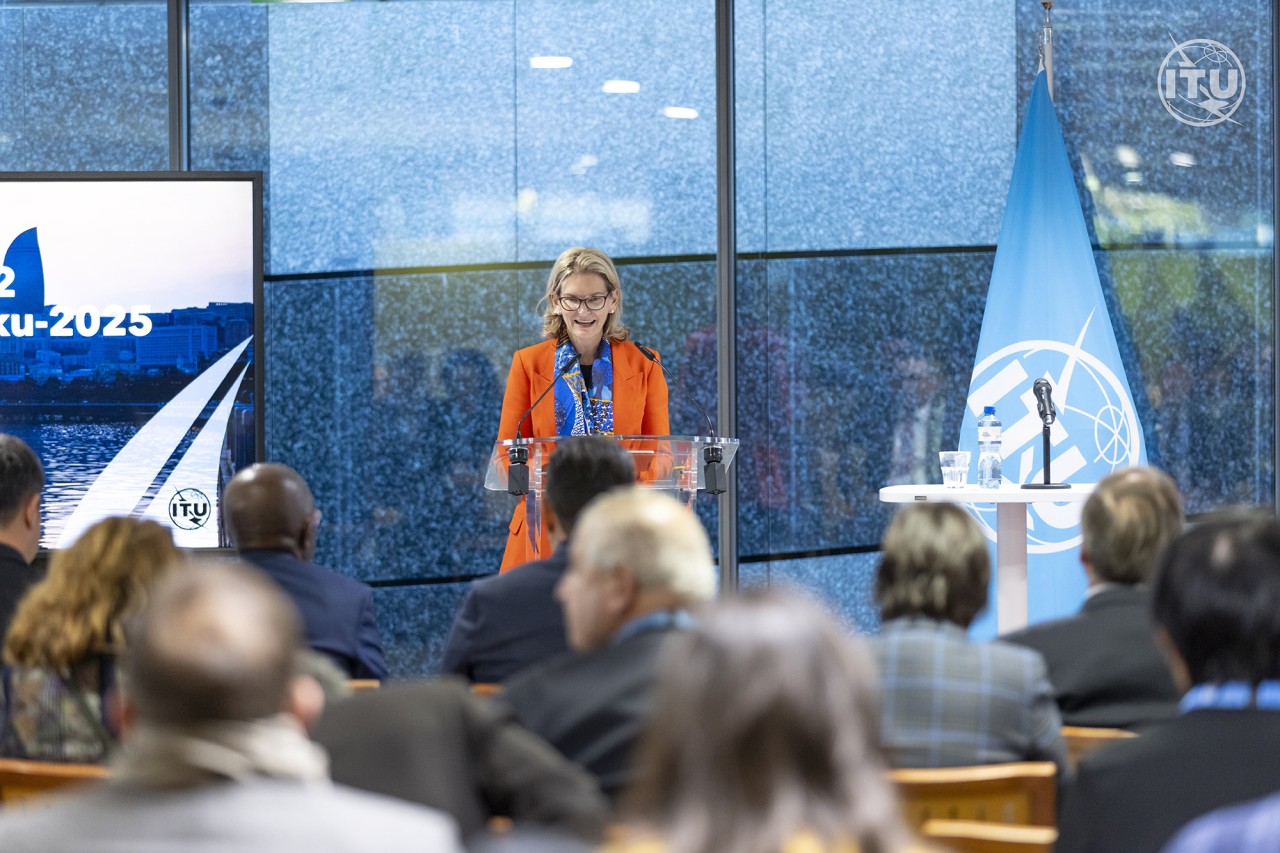 Cenevrədə “WTDC-25” ilə bağlı diplomatik brifinq keçirilib - FOTOLAR